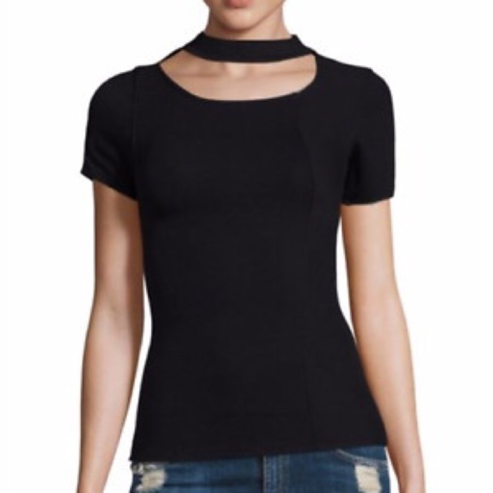 Free People We The Free Black Choker Top Size XL - Picture 1 of 7